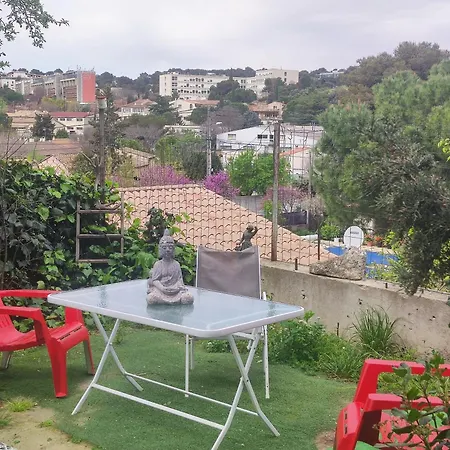 Appartement Ingrid Mary à Nîmes Extérieur photo